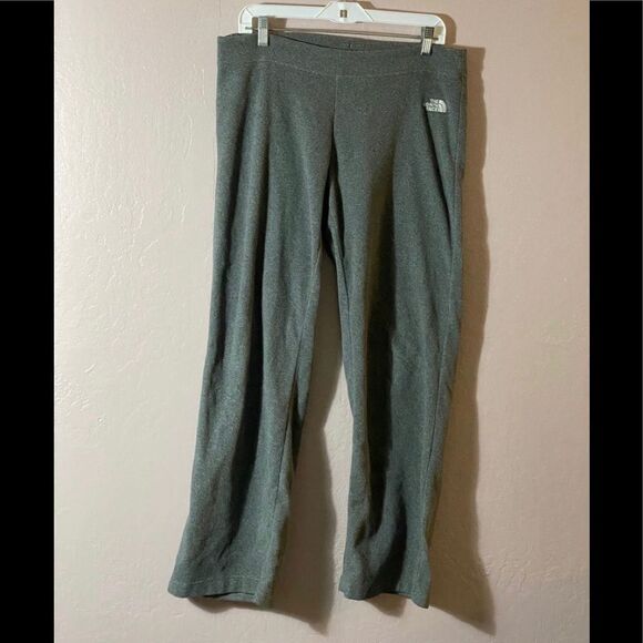 The North Face Women's Active Wear Pants Large TKA 100 Gray Sz M - Picture 1 of 6